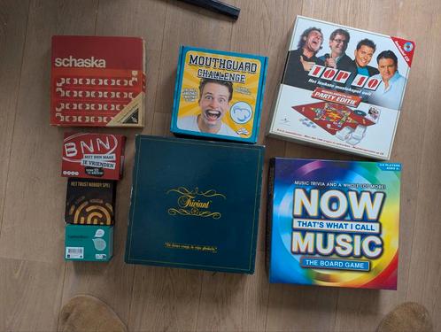 Spellenpakket, Hobby en Vrije tijd, Gezelschapsspellen | Bordspellen, Zo goed als nieuw, Ophalen of Verzenden