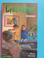 CyberZone - Gevangen - Huub Hovens, Boeken, Ophalen of Verzenden, Gelezen, Huub Hovens, Fictie algemeen