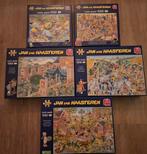 Jan van haasteren puzzels, Ophalen of Verzenden, 500 t/m 1500 stukjes, Zo goed als nieuw