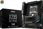 MSI X299 SLI PLUS, Computers en Software, DDR4, Nieuw, Ophalen of Verzenden, ATX