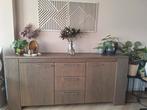 Stevig Houten Dressoir met Lades & Deuren, Ophalen, 150 tot 200 cm, Modern, 25 tot 50 cm