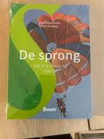 De sprong - van NT2 niveau A2 naar B1, Boeken, Ophalen of Verzenden, Alpha, Zo goed als nieuw, MBO
