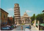 Italie, Pisa met auto's Fiat 600 , Glas Isar, Ophalen of Verzenden, Ongelopen, Italië