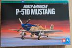 Tamiya 1/72 North American P-51D Mustang Model, Hobby en Vrije tijd, 1:50 of kleiner, Auto, Nieuw, Ophalen of Verzenden