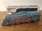 Blikken speelgoed tin toys trein locomotief, Antiek en Kunst, Antiek | Speelgoed, Ophalen of Verzenden
