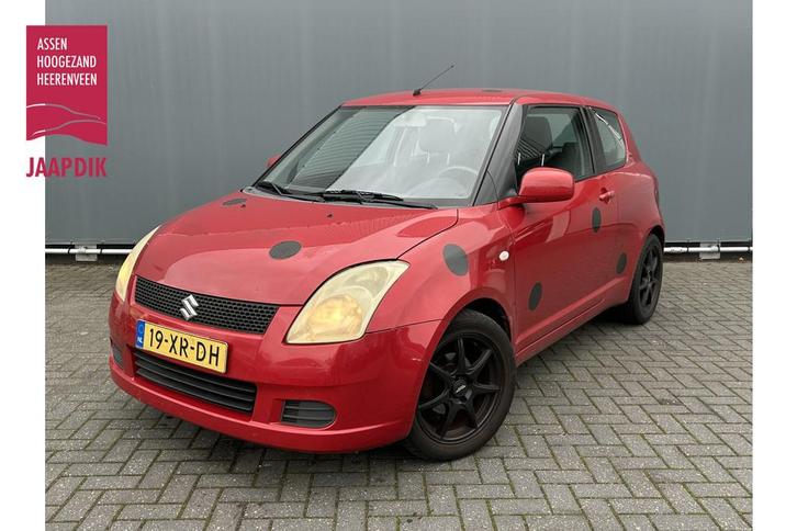 Suzuki Swift BWJ 2007 1.3 93 PK GLS AIRCO | LM VELGEN | ELEK, Auto's, Suzuki, Bedrijf, Te koop, Swift, ABS, Airbags, Alarm, Centrale vergrendeling