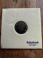 Rabobank 100 jaar munt, Postzegels en Munten, Munten | Nederland, Ophalen of Verzenden