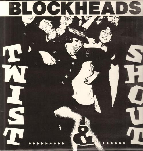 The BLOCKHEADS Twist & Shout 3 track ex - IAN DURY 1982 *DC, Cd's en Dvd's, Vinyl | Rock, Zo goed als nieuw, Poprock, 12 inch