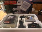 Originelen Super Nintendo met 3 games, Spelcomputers en Games, Spelcomputers | Nintendo Super NES, Ophalen of Verzenden, Refurbished