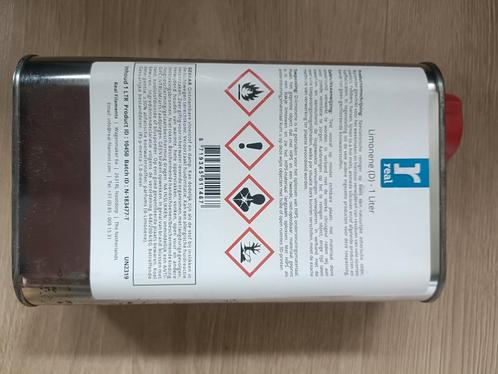 Real D-limonene 1 liter, Computers en Software, 3D-printerbenodigheden, Zo goed als nieuw, Ophalen of Verzenden