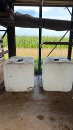 IBC vat leeg, Tuin en Terras, Regentonnen, 150 liter of meer, Ophalen, Zo goed als nieuw