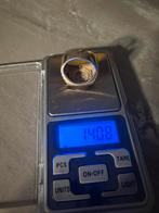 14 krt Ringen 2x Grove model, Sieraden, Tassen en Uiterlijk, Ringen, Ophalen, 20 of groter, Heer, Zo goed als nieuw