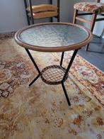 Rohe Noordwolde tafeltje Vintage in hele mooie staat, Ophalen of Verzenden, Rechthoekig, Minder dan 55 cm, 45 tot 60 cm