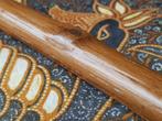 Mooie antieke Engelse wandelstok van vruchtenhout 80,5 cm., Antiek en Kunst, Antiek | Woonaccessoires, Ophalen of Verzenden