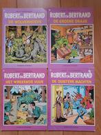 7 x Robert en Bertrand kleine verzameling Vandersteen, Gelezen, Meerdere stripboeken, Verzenden
