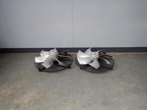 2x 800mm 380V Ziehl Abegg ventilator , Axial Fan , Blower, Doe-het-zelf en Verbouw, Ventilatie en Afzuiging, Gebruikt, Ophalen of Verzenden