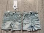 2x name it korte spijkerbroek maar 80 / 86, Kinderen en Baby's, Babykleding | Maat 80, Broekje, Nieuw, Ophalen of Verzenden, Name IT