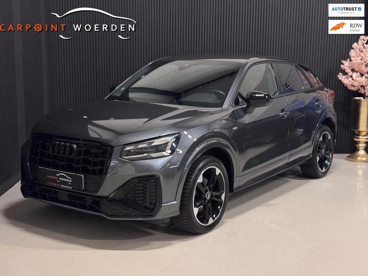 Audi Q2 35 TFSI S-LINE | VIRTUAL | SFEERVERL. | CAMERA, Auto's, Audi, Bedrijf, Te koop, Q2, ABS, Achteruitrijcamera, Airbags, Airconditioning