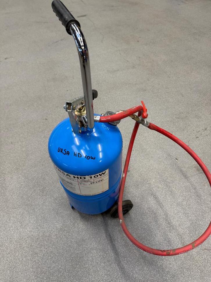 Handmatige oliepomp 24 ltr., Auto diversen, Autogereedschap, Gebruikt, Ophalen