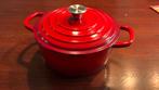 Geëmailleerde rode Dutch Oven - 24cm, Ophalen of Verzenden, Nieuw