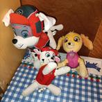 Paw Patrol kussen en 3 knuffels, Ophalen of Verzenden