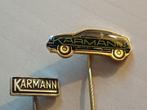 2x KARMANN spelden, Verzamelen, Speldjes, Pins en Buttons, Verzenden, Gebruikt, Merk, Speldje of Pin