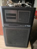 Luidspreker box Sony, Ophalen of Verzenden, Zo goed als nieuw, Minder dan 60 watt, Sony