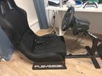 Playseat evolution + Logitech G923 stuur, Spelcomputers en Games, Spelcomputers | Sony PlayStation Consoles | Accessoires, Ophalen of Verzenden