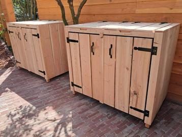 Kliko ombouw container ombouw douglas hout *GRATIS MONTAGE* beschikbaar voor biedingen