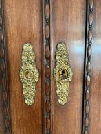 Eiken hout kabinet, Ophalen of Verzenden