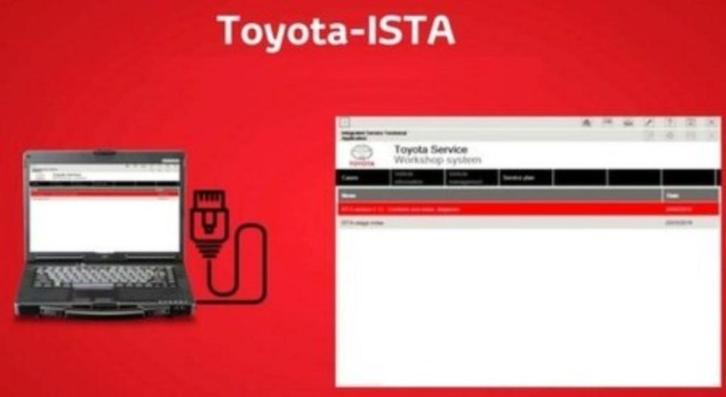 Toyota ISTA v4.42.31, Auto diversen, Handleidingen en Instructieboekjes, Verzenden