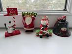Diverse kerstbeeldjes / ornamenten, Ophalen of Verzenden, Zo goed als nieuw