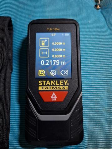 Stanley Fatmax TLM165si Afstandsmeter met opberghoes beschikbaar voor biedingen