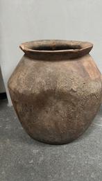 Oud houten pot xl, Antiek en Kunst, Ophalen