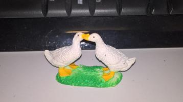 Bullyland ganzen, dierfiguur  beschikbaar voor biedingen