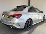 Mercedes-Benz A-klasse 200 Business Solution AMG|NAP|Panoram, Auto's, Mercedes-Benz, 4 cilinders, 163 pk, Origineel Nederlands