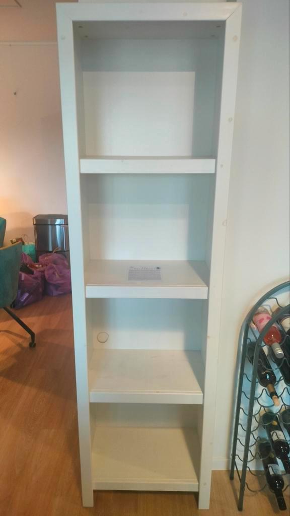 Boekenkast uit de Jan des Bouvrie collectie, Huis en Inrichting, Kasten | Boekenkasten, Gebruikt, 50 tot 100 cm, 200 cm of meer