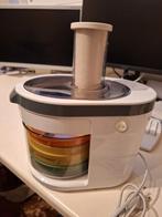 Keukenmachine, Electrische groentesnijder, 1 tot 2 liter, Ophalen of Verzenden, Gebruikt, 3 snelheden of meer