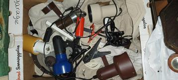 vintage wandspot - plafondspot- klemspot - e.v.a. soorten beschikbaar voor biedingen