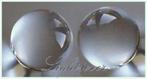 Tachyon Archion® meditatie bolletje - 4cm kristal glazen bol, Ophalen of Verzenden, Nieuw