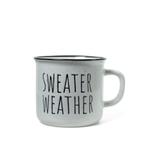 Mok Sweater Weather, Huis en Inrichting, Keuken | Servies, Ophalen of Verzenden, Zo goed als nieuw, Overige stijlen, Kop(pen) en/of Schotel(s)
