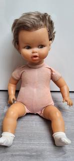 Vintage Ozen Pop Japan 50cm, Verzamelen, Poppen, Ophalen of Verzenden, Zo goed als nieuw, Pop