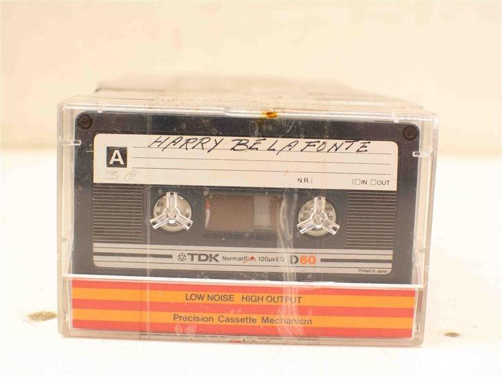 13 TDK cassettebandjes 38138, Cd's en Dvd's, Cassettebandjes, Gebruikt, Overige genres, 1 bandje, Ophalen of Verzenden