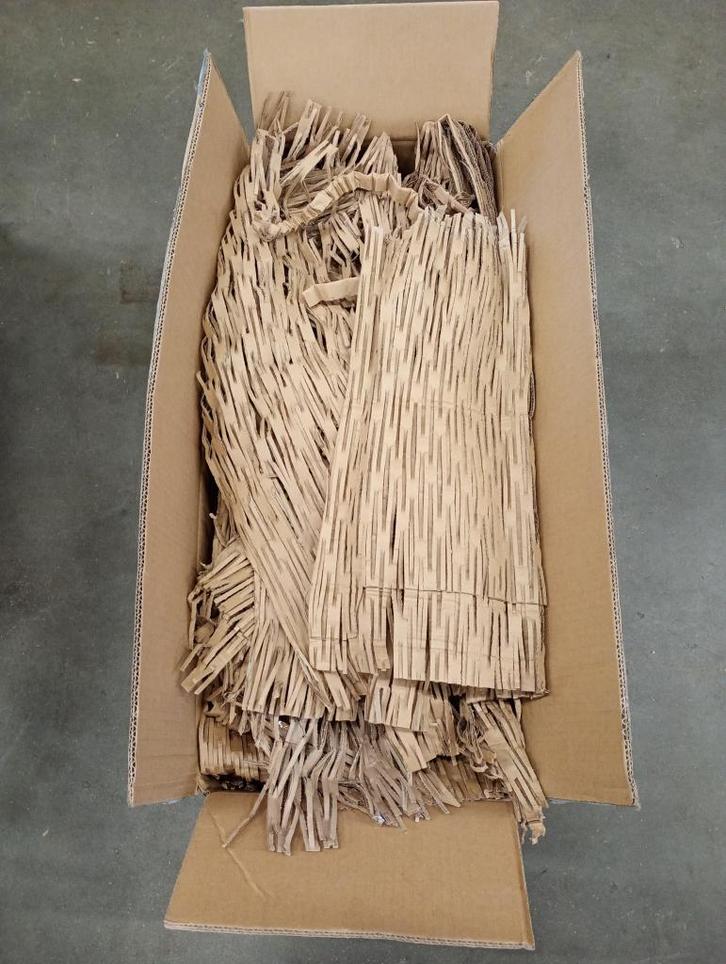 Opvulmateriaal,  Karton Matten, Shredder karton, 7 Kg, Doe-het-zelf en Verbouw, Kratten en Dozen, Ophalen of Verzenden