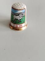 Frika Porselein Vingerhoedje - Schaap, Ophalen of Verzenden