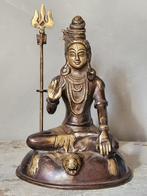 Bronzen buddha, Ophalen of Verzenden, Brons