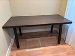 IKEA Tafel Vastanby zwartbruin, Ophalen, Gebruikt