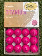 Prisma titanium roze golfballen, Ophalen of Verzenden, Nieuw, Bal(len), Overige merken