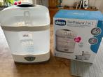 Chicco sterilisator, Kinderen en Baby's, Babyvoeding en Toebehoren, Ophalen of Verzenden, Zo goed als nieuw, Sterilisator