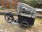 Gebruikte Bakfiets Troy Vogue, 4 kinderen of meer, Gebruikt, Elektrisch, Ophalen